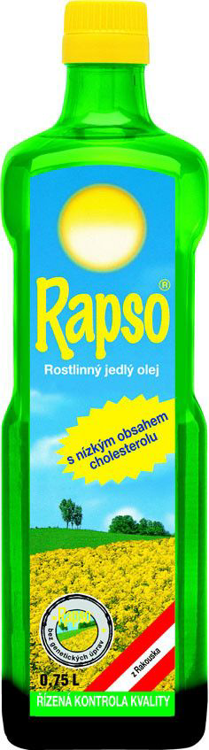 Rapso Olej řepkový 0,75L