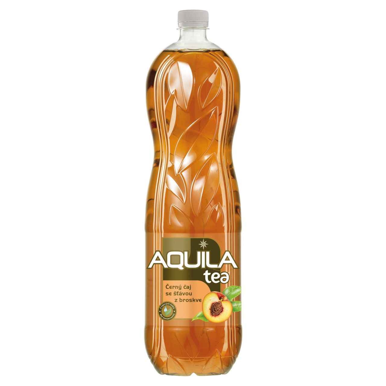 Aquila Ledový čaj broskev 1,5L
