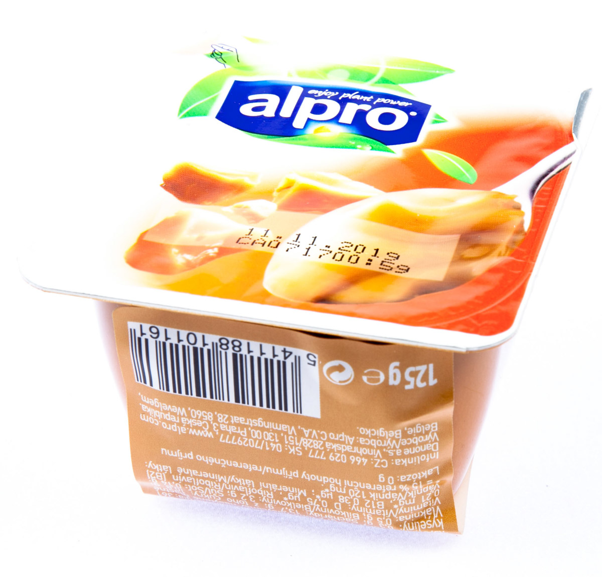 Alpro Dezert sójový karamelový chlaz. 125g