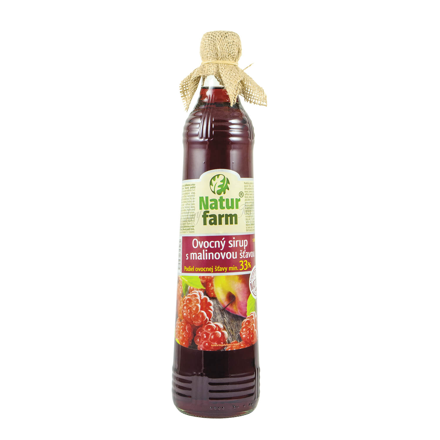 Natur farm sirup malina 700ml