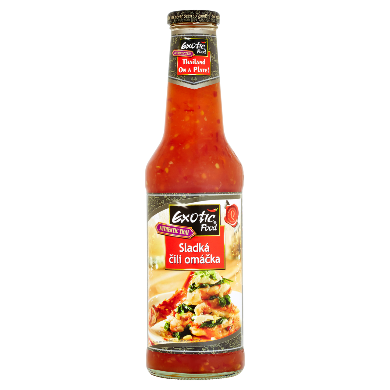 Exotic Food Chilli omáčka na kuře 725ml