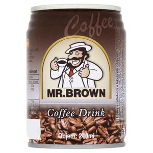 Mr.Brown Ledová káva Classic 240ml