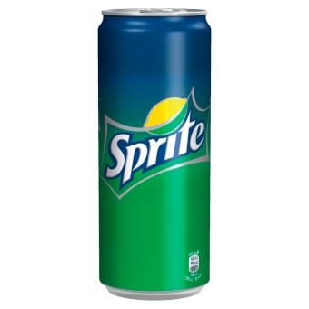 Sprite 24x330ml plech