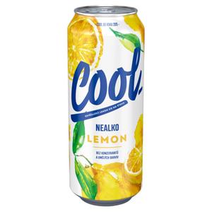 Staropramen Cool Lemon pivo 2% 0,5L plech