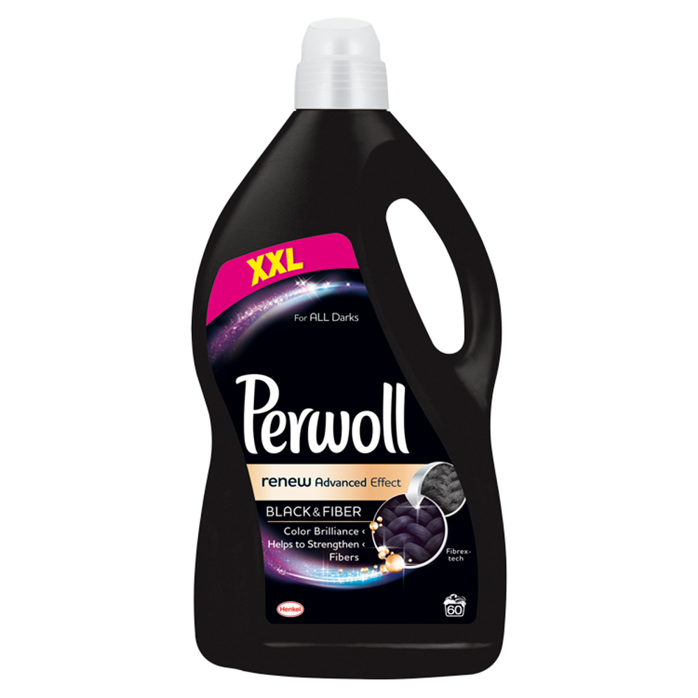 Perwoll Black prací gel (60 praní) 3,6L