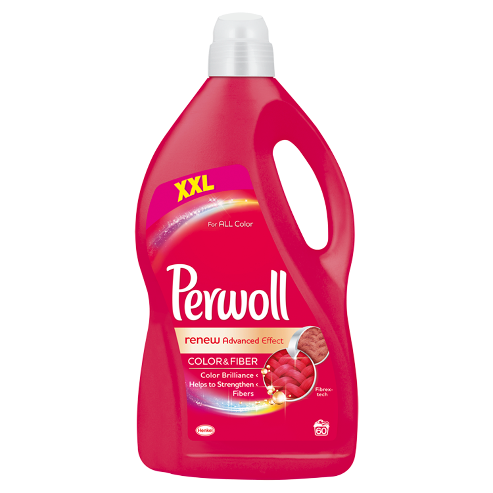 Perwoll Color prací gel (60 praní) 3,6L