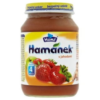 Hamé Hamánek jahodový 190g