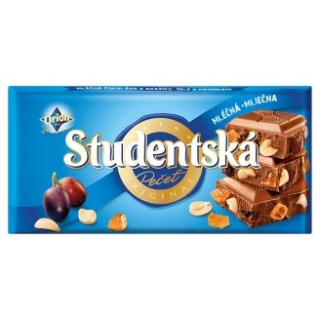 Orion Studentská pečeť mléčná 170g