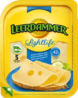 Leerdammer Light sýr plátky 100g