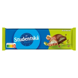 Studentská pečeť mléčná s pistáciovou náplní 225g