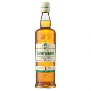 Stará myslivecká žitná 38% 0,7 L