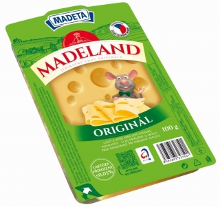 Madeta Madeland sýr plátkový 100g