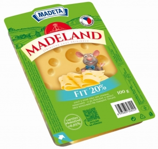 Madeland fitness 20% plátky 100g