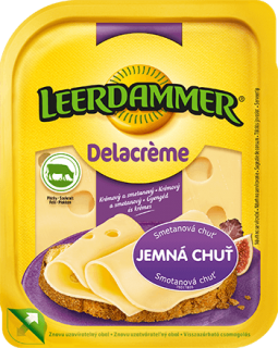 Leerdammer Delacreme plátky 150g