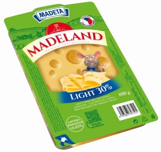 Madeta Madeland light sýr 30% 100g