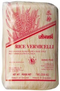 F.W.Tandoori Nudle rýžové vlasové 200g