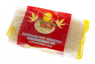 Nudle rýžové kulaté 400g