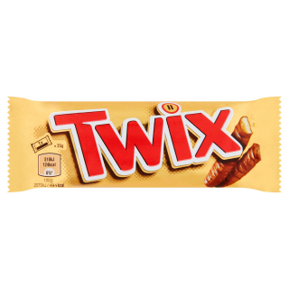 Twix Sušenka s karamelem máčená v mléčné čokoládě 50g