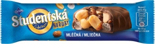 Orion Studentská pečeť Tyčinka Naruby mléčná 45g