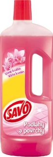Savo Čistič podlahy a povrchy vůně květin 750ml