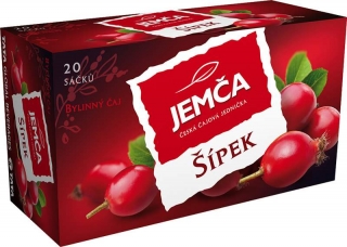 Jemča Čaj bylinný šipek 20x2,7g