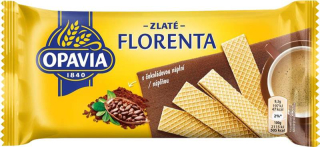 Opavia Zlaté Oplatky Florenta s čokoládovou náplní 112g