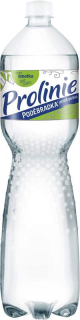 Poděbradka Prolinie Minerální voda limetka/citron jemně perlivá 1,5l PET