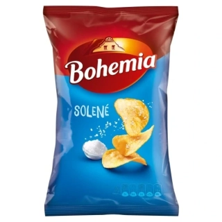 Bohemia Chips solené 130g
