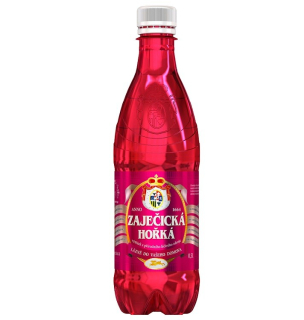 Zaječická Hořká minerální voda 0,5 l