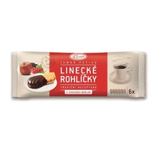 Linecké rohlíčky polomáčené 210g