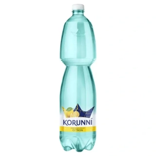 Korunní Citron jemně perlivá 1,5L