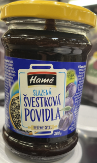 Hamé Povidla švestková slazená 300g