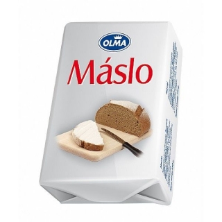 Olma Máslo 82% chlaz. 250g