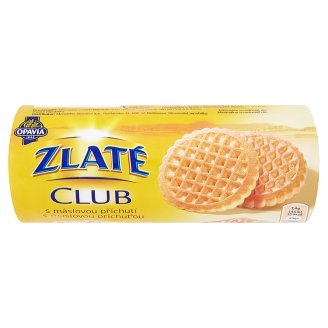 Opavia Club sušenky máslové 140g