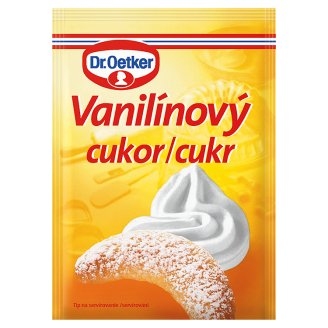 Dr.Oetker Vanilínový cukr 20g