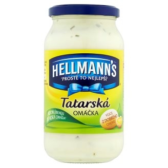 Hellmann´s Tatarská omáčka 420ml