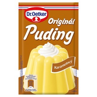 Dr.Oetker Puding karamelový 40g