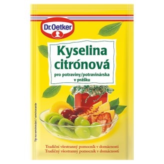 Dr.Oetker Kyselina citrónová 20g