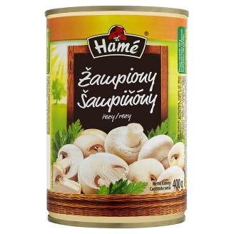 Hamé Žampiony krájené 425ml
