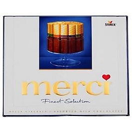 Merci mléčná bonboniéra 250g