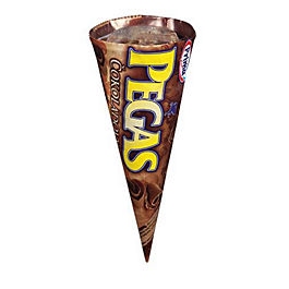 Pegas kornout čokoládová příchuť 115ml