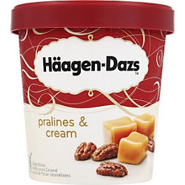 Häagen-Dazs Pralines&Cream zmrzlina 500ml