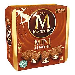 Algida Magnum Almond mini 6x55ml