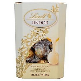 Lindt Lindor Cornet White pralinky 200g
