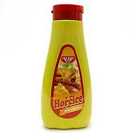 Alba Hořčice plnotučná 450g