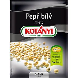 Kotányi Pepř bílý mletý 20g