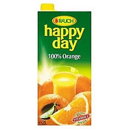 Rauch Happy Day džus pomerančový 100% 2L