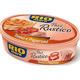 Rio Mare Paté Rustico Tonno e Peperoni (paprika) 115g