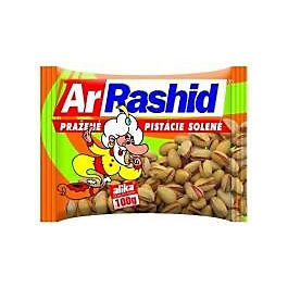 Ar. Rashid Pistácie pražené solené 80g