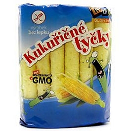 Kukuřičné tyčky 60g